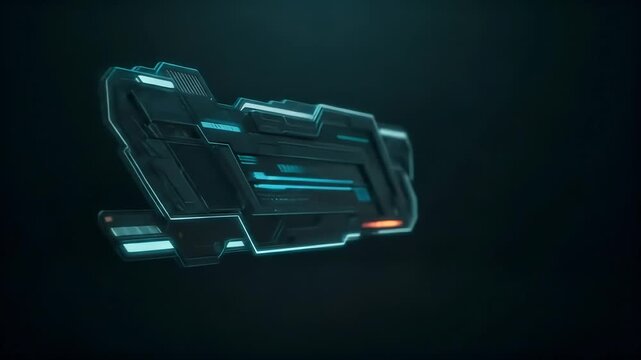 Abstract dark teal and grey shapes background