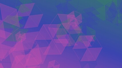 Fototapeta premium abstract geometric shape background wallpaper