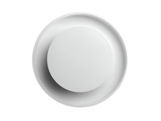 Bevel circle with smooth round edges