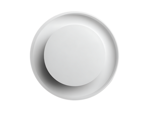 Bevel circle with smooth round edges