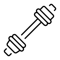 A linear style icon representing drive shaft