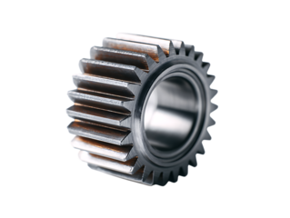 Bevel gear with modern machinery concept