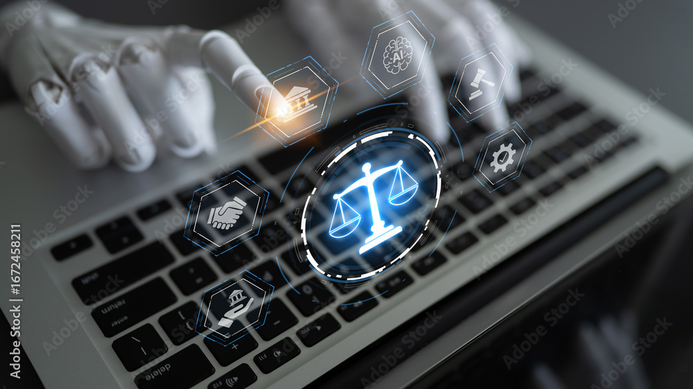 Poster ai regulates digital law through compliance dashboards, justice-oriented tools, and secure automatio