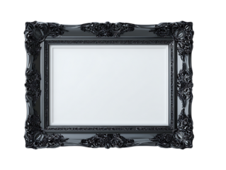 Beveled frame minimalist interior design