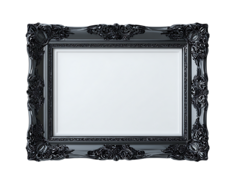 Beveled frame minimalist interior design