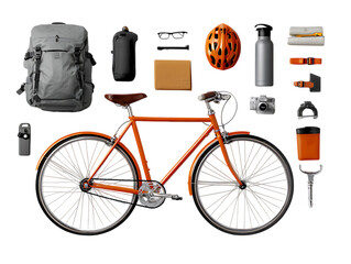 Bicycle accessories lightweight cycling tools