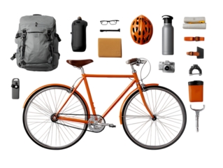 Bicycle accessories lightweight cycling tools