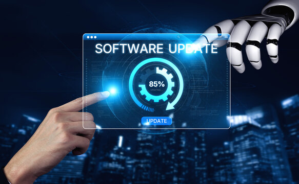 AI upgrades skills and software with intelligent learning paths, smart update alerts, and competitive digital transformation tools. Artificial intelligence spline