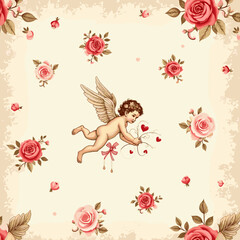 valentine’s day, love heart pattern, romantic design, valentine’s day pattern, love decorations, heart balloons, valentine’s celebration, romantic background, love themed design, happy valentine’s day