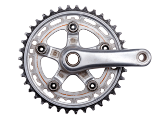 Bicycle crank essential bike mechanism