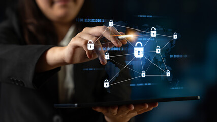 Cyber security protection and cyber security strategies against cyber threats, system hacks,...
