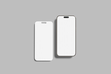 Phone screen Pro Blank Mockup
