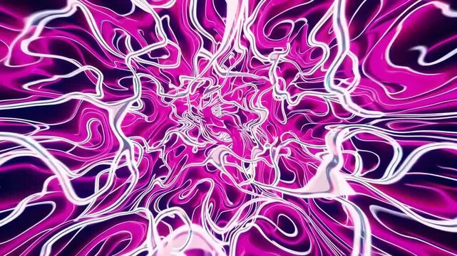 Non-objective rose-colored backdrop artwork relating to design, information, and synthetic intellect