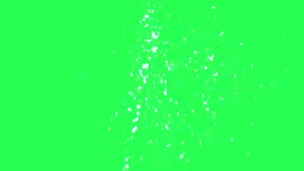Vertical water splash explosion on green screen, upward fountain burst effect for video editing and VFX, 3d slow motion animated video - Powered by Adobe