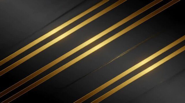 Dark gold lines abstract background image