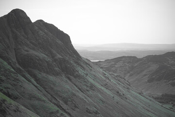 Windswept Silence: The Edge of Stone and Sky