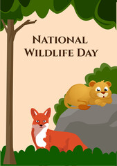 National Wildlife Day