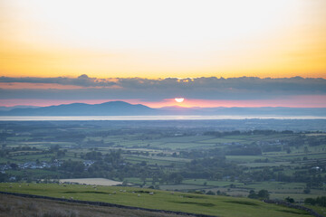 The Soft Return: Sunset Over a Quiet World