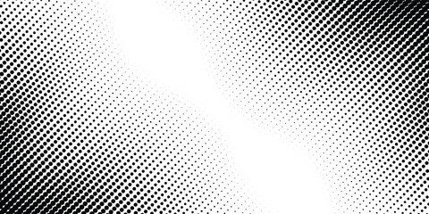 halftone background retro Light gradient halftone dots grunge wide background shape dots