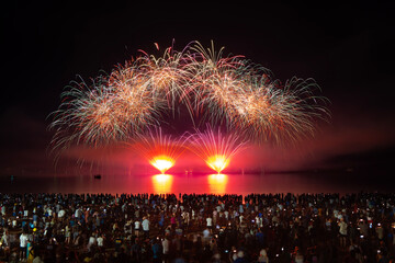 2025 Territory Day event at Mindil Beach, Darwin. Northern Territory, Australia.