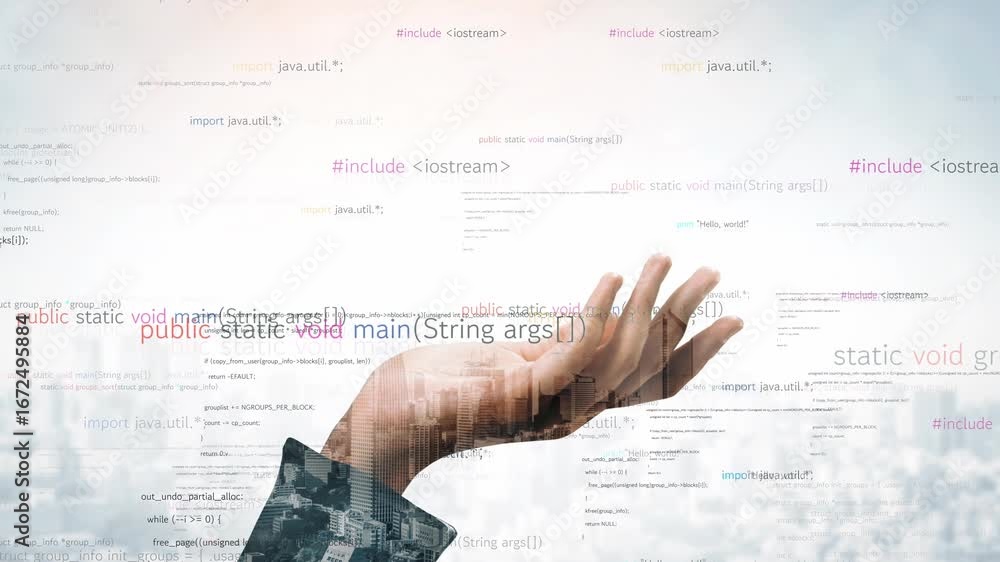 Poster hand reaching out symbolizes connection and interaction in the digital world. abstract representatio