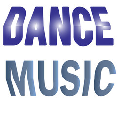 An illustration with a large, bold 