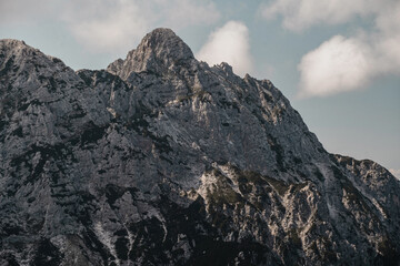 Scenic Julian Alps Landscape in Slovenia, Europe