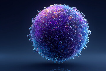 3d rendered illustration of a dna