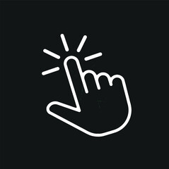 Cursor icons set arrow forms, mouse click cursor set, arrow pointer. Computer mouse click cursor gray arrow icons set. Cursor icon. Computer click icon.