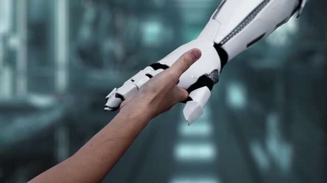 Close up of hand holding medical cross holographic floating at laboratory background. Hand accessing and connecting medical data by using cross icon to analyzing and diagnosis symptom. Salubrious.