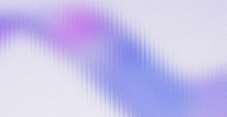 Illustration of abstract blurred background with a modern design, featuring a gradient of purple, blue, and white colors, creating a smooth and vibrant texture