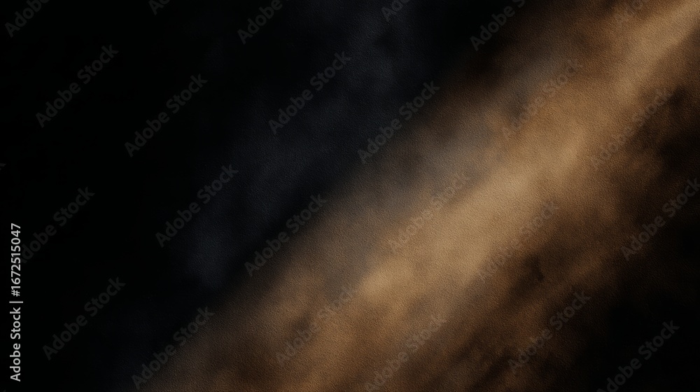 Poster soft gradient in warm umber tones creates a tranquil atmosphere, highlighting natural textures and m