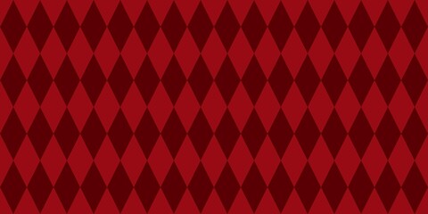 seamless red geometric pattern checkered background Texture Vintage Circus Fabric Pattern