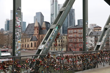 Eiserner Steg - Frankfurt