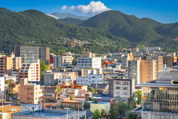 Nagano City, Nagano Prefecture, Japan Cityscape 19