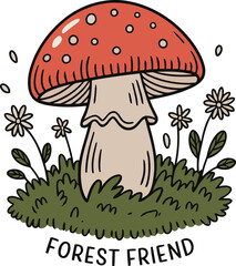 Abstract geometric shapes with vibrant color palette