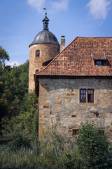 Fototapeta premium Wasserschloss Irmelshausen