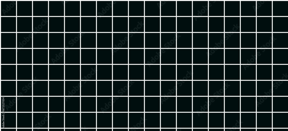 Aufkleber minimalist geometric grid pattern in a vector tech background design.