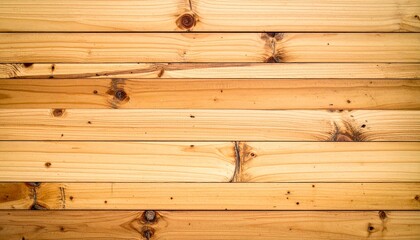 Light Brown Wooden Plank Texture Background With Knot and Natural Grain