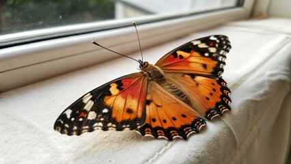 butterfly on a flower