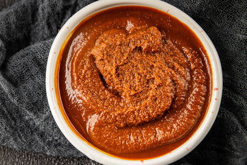 Miso paste spice thick soybean paste for cooking Japanese food tasty snack fresh delicious gourmet...