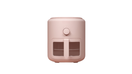 Compact air fryer cooking device kitchen appliance showcase modern home front view culinary innovation