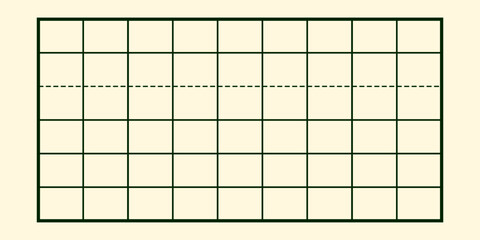 Geometric vector tech background with grid lines and dotted details.