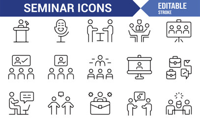 Editable icons for meeting and conference room designs