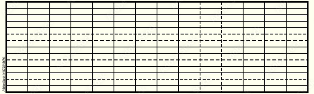Aufkleber vector tech background featuring grid pattern with dashed lines.