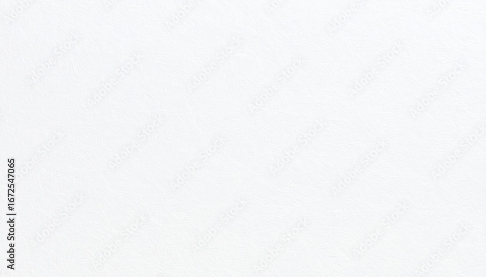 Poster plain white paper texture background with clean smooth grain for graphic elements