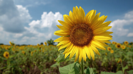 sunflower in the field