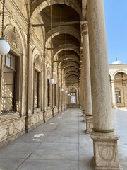 Obraz premium Mosque of Muhammad Ali, egypt, cairo