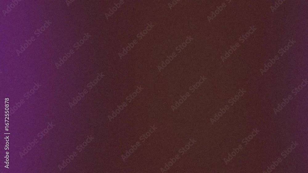 Poster abstract gradient background loop with soft purple and red tones and retro minimal grain texture, st