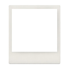 PNG Blank vintage photo frame template.